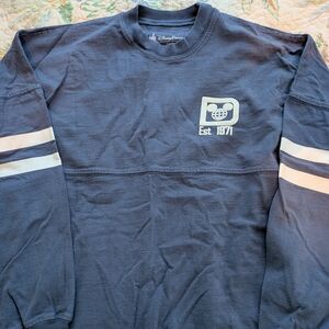 Disney Navy Sweatshirt with White Accents